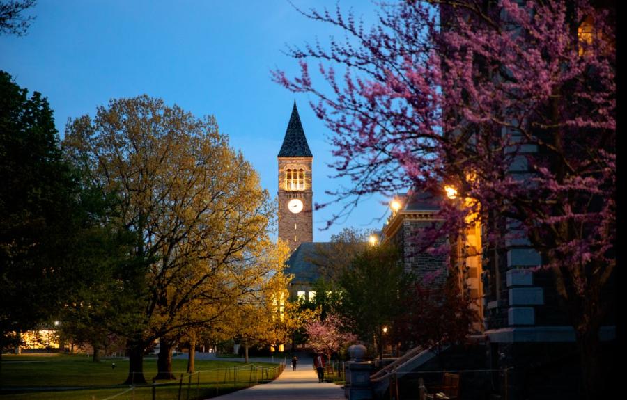 Night on the Arts Quad