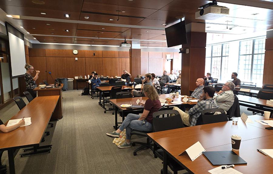 Cornell's Workshop on Mind & Value