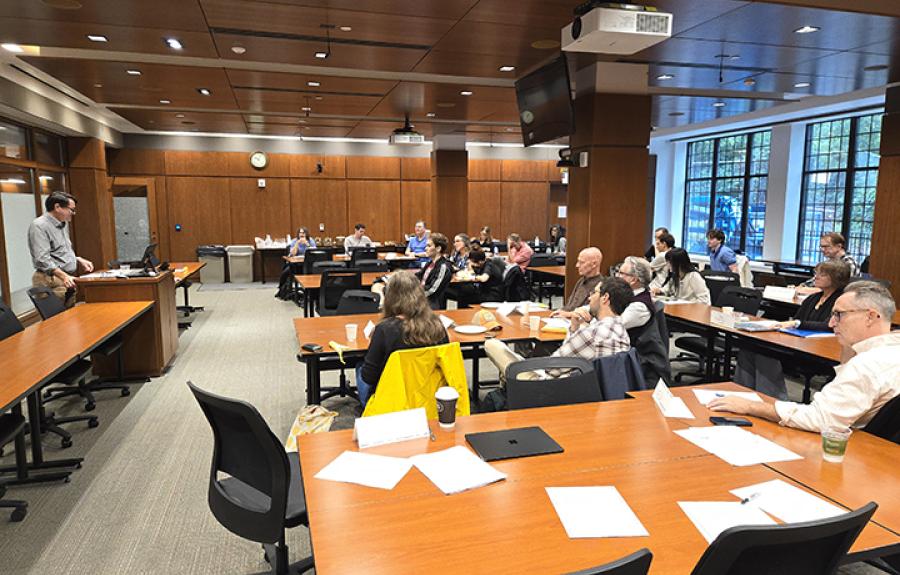 Cornell's Workshop on Mind & Value