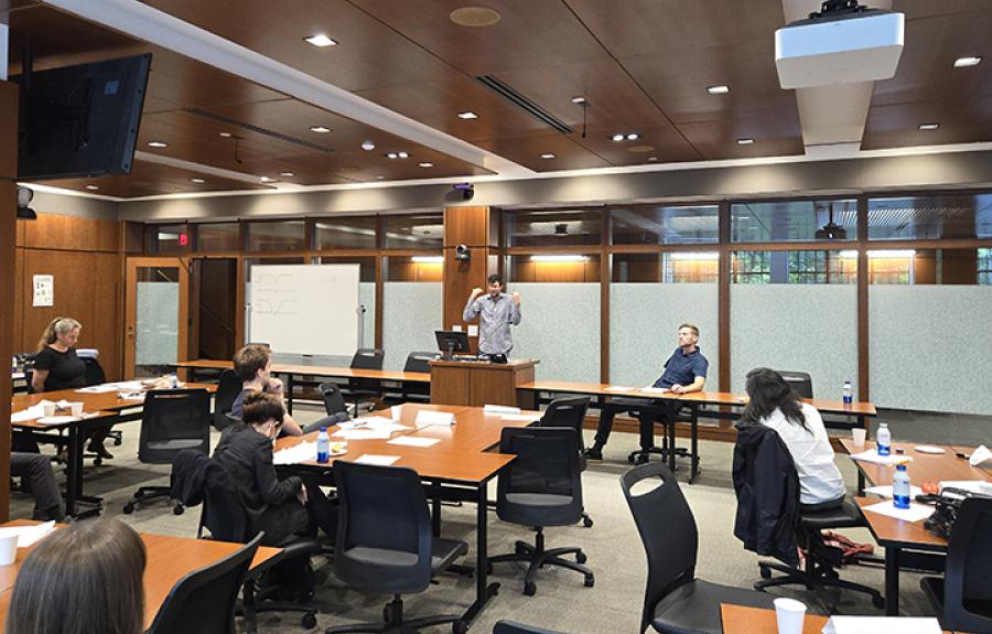 Cornell's Workshop on Mind & Value