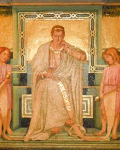 Philosophia from Sage chapel mosaic